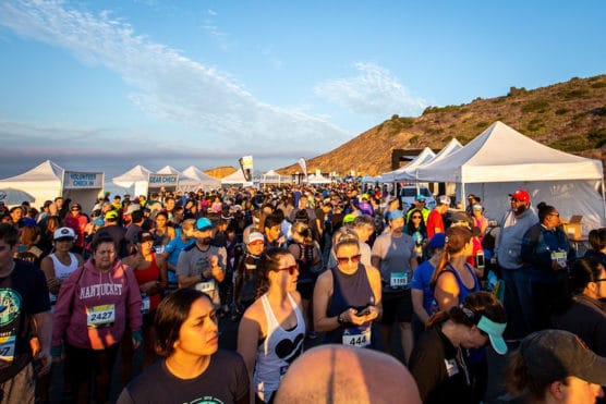 Lexus LaceUp Palos Verdes Half Marathon in Rancho Palos Verdes, California