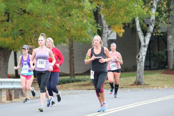 Oregon Women's Half Marathon in Eugene, Oregon