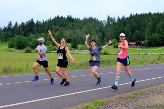 Grapes of Half Half Marathon in Eugene, Oregon