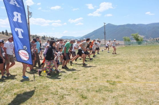 Runoff Runoff Half Marathon in Creede, Colorado