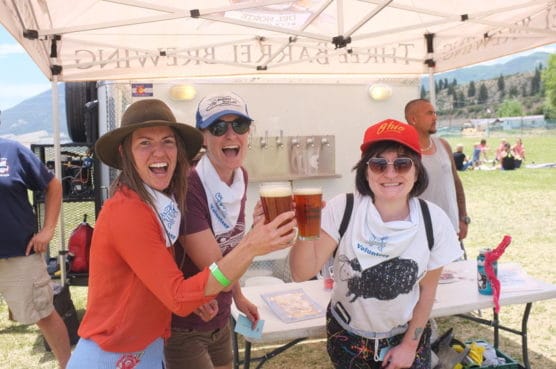 Runoff Runoff Half Marathon in Creede, Colorado