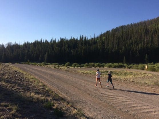Runoff Runoff Half Marathon in Creede, Colorado