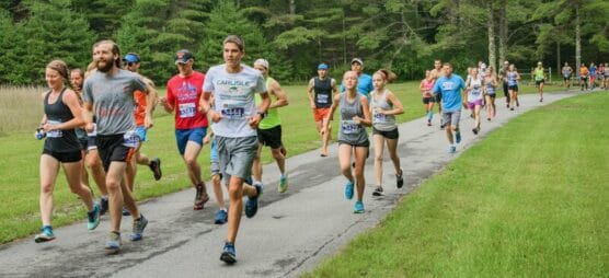 Watoga State Park Mountain Trail Challenge Half Marathon in Marlinton, WV 