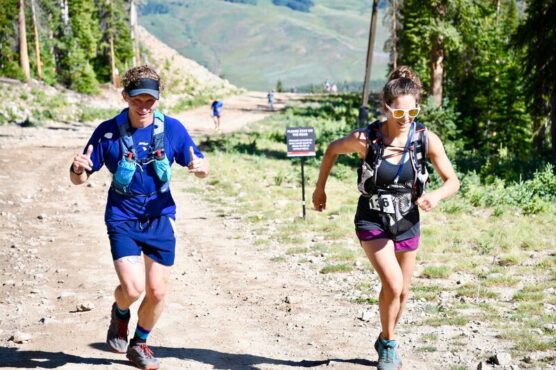 The Living Journeys Half Marathon in Crested Butte, Colorado.