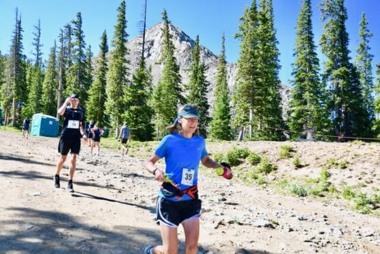 The Living Journeys Half Marathon in Crested Butte, Colorado.