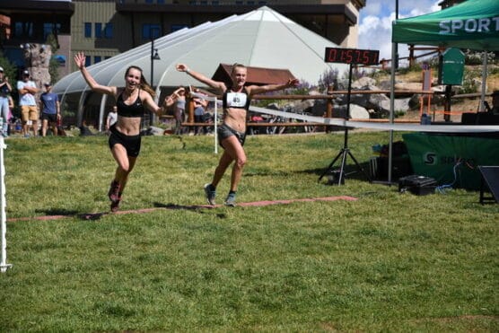 The Living Journeys Half Marathon in Crested Butte, Colorado.
