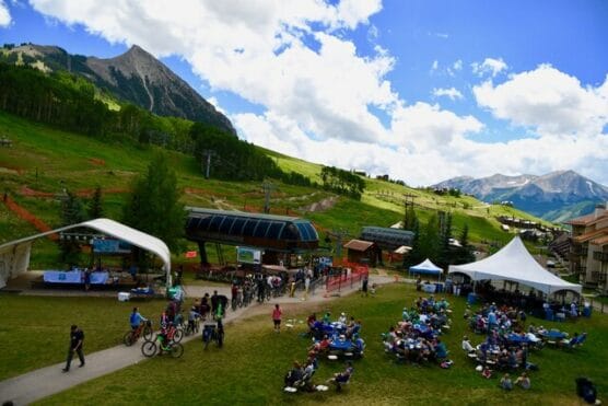 The Living Journeys Half Marathon in Crested Butte, Colorado.