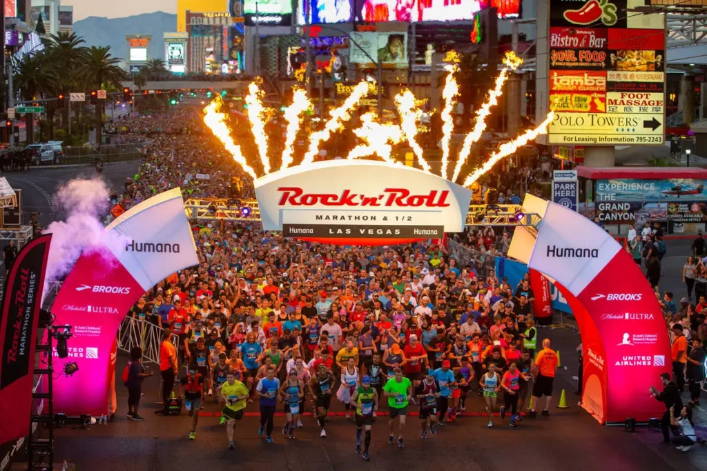 Rock ‘n’ Roll Las Vegas Half Marathon, 10K & 5K