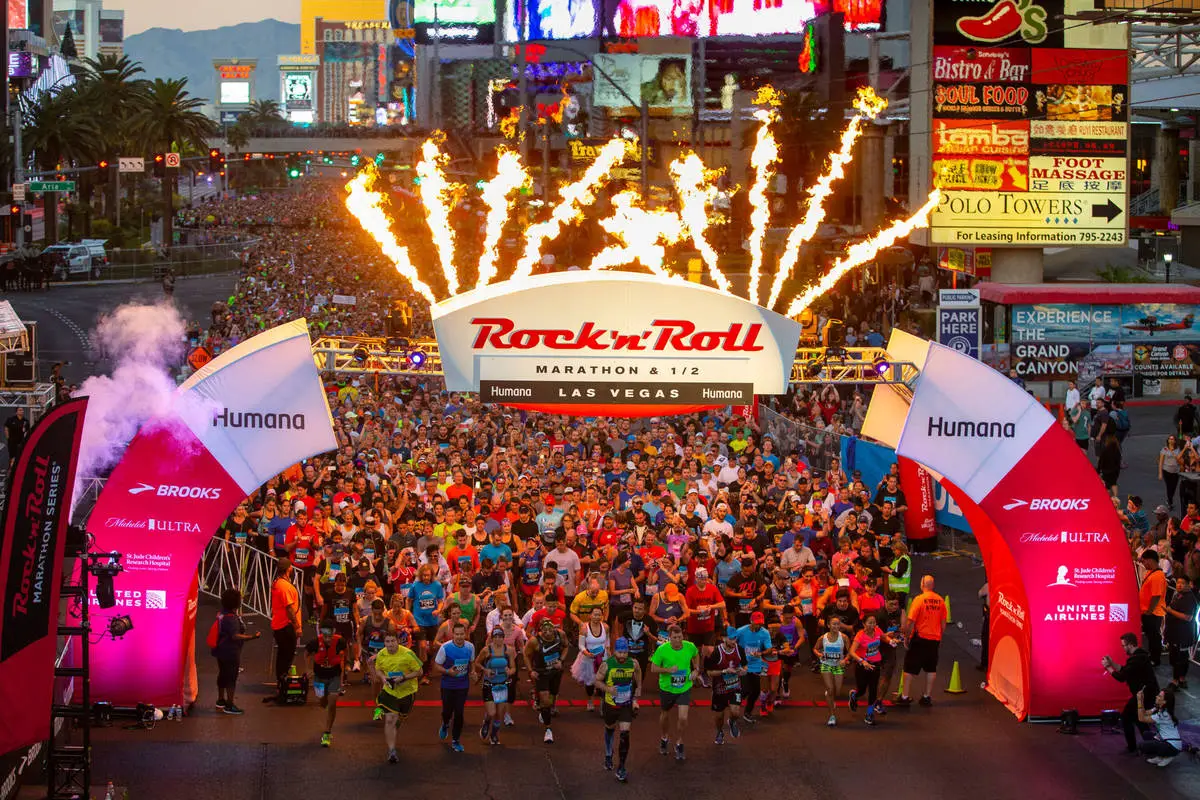 Rock ‘n’ Roll Las Vegas Half Marathon, 10K & 5K
