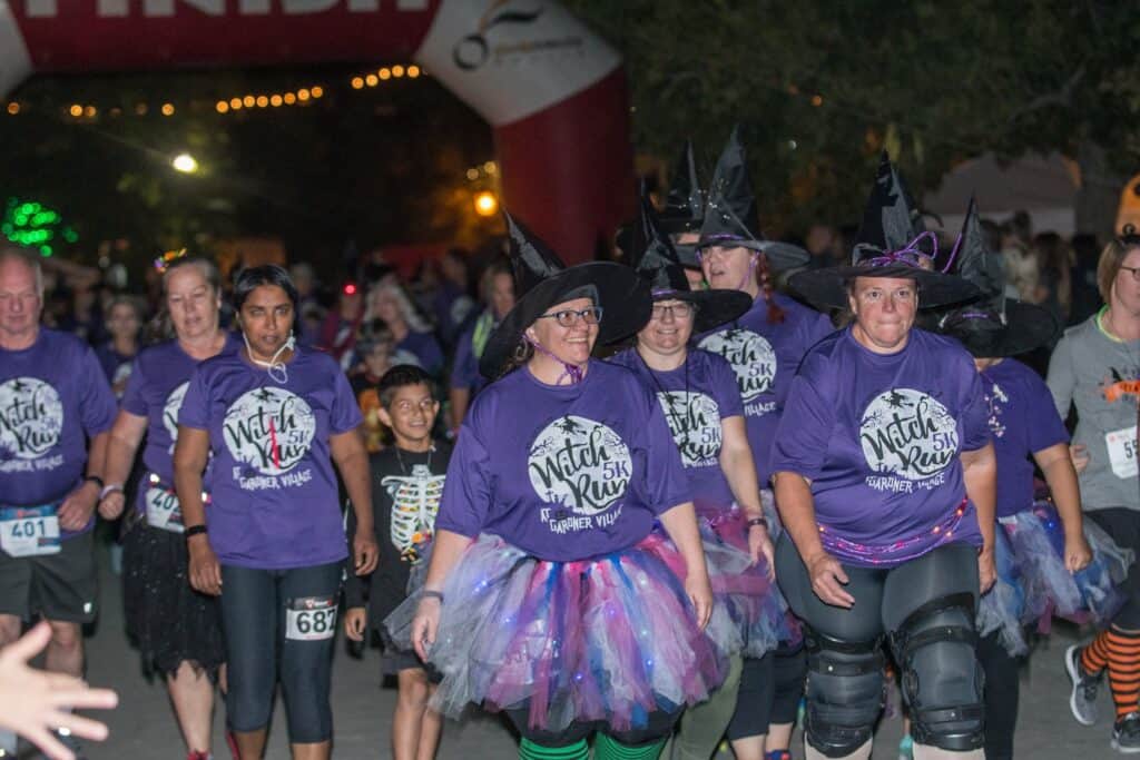 The Witch Run Half Marathon