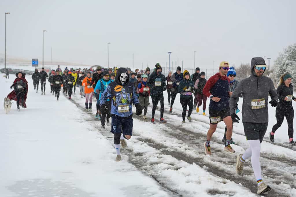 All-Out Kooky-Spooky Half Marathon, 10K & 5K