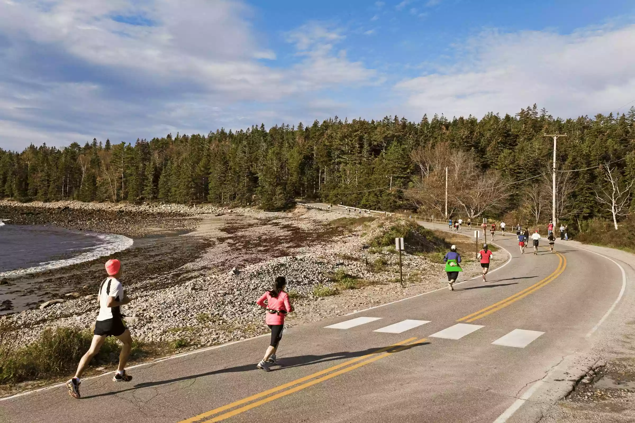 Mount Desert Island Half Marathon