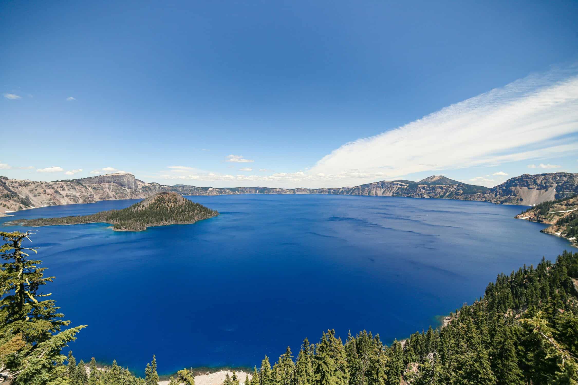 crater lake rim