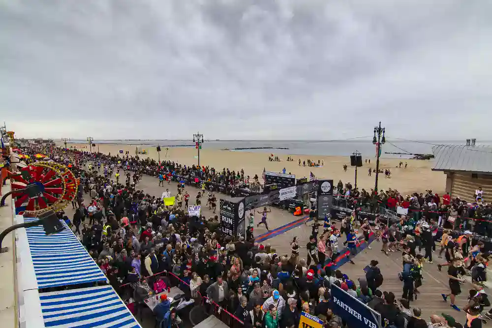 Brooklyn Half Marathon in New York