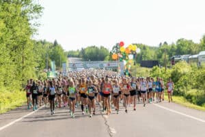 Grandma's Marathon in Duluth, MN