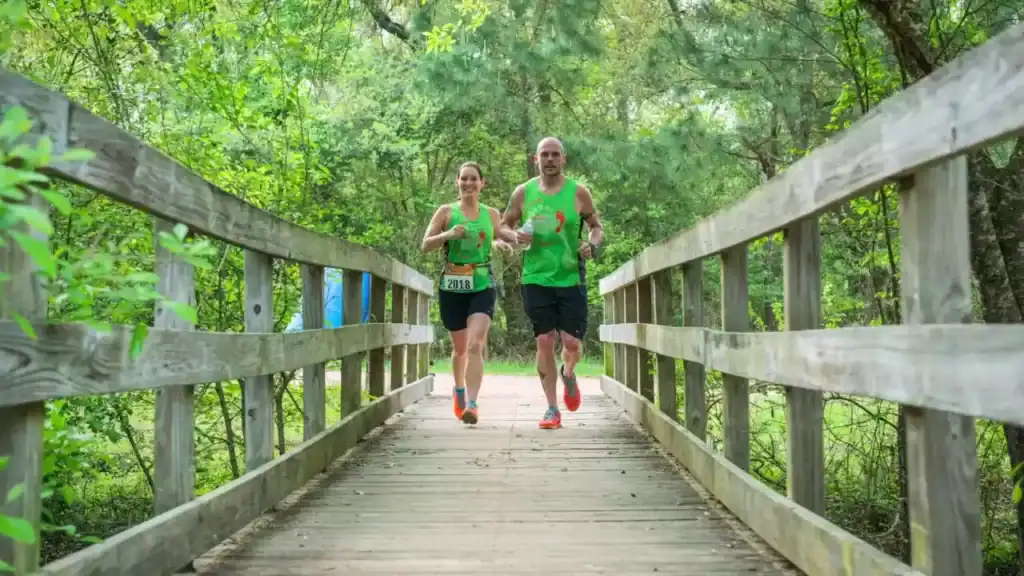 One of the best Houston half marathons in nature