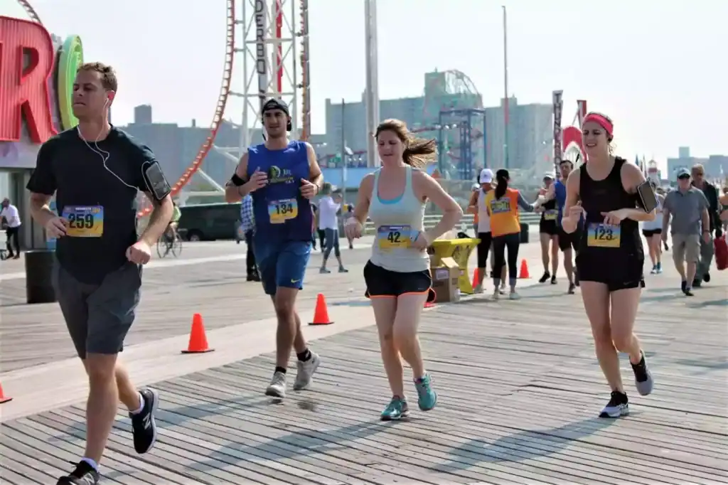 Riegelmann Boardwalk for NYC Lives Half Marathon