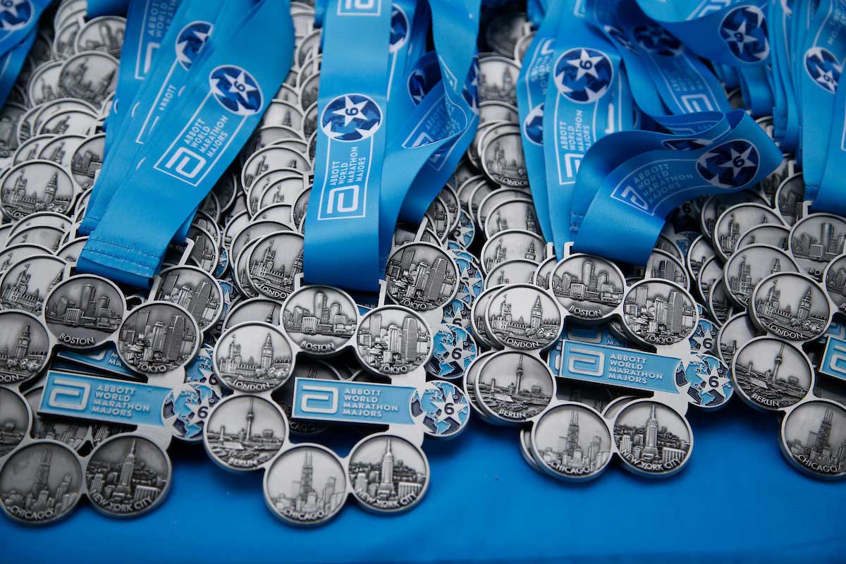 Abbott World Marathon Major Six Star Medal