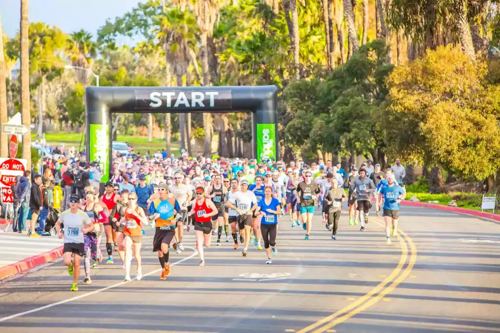 San Diego Resolution Run