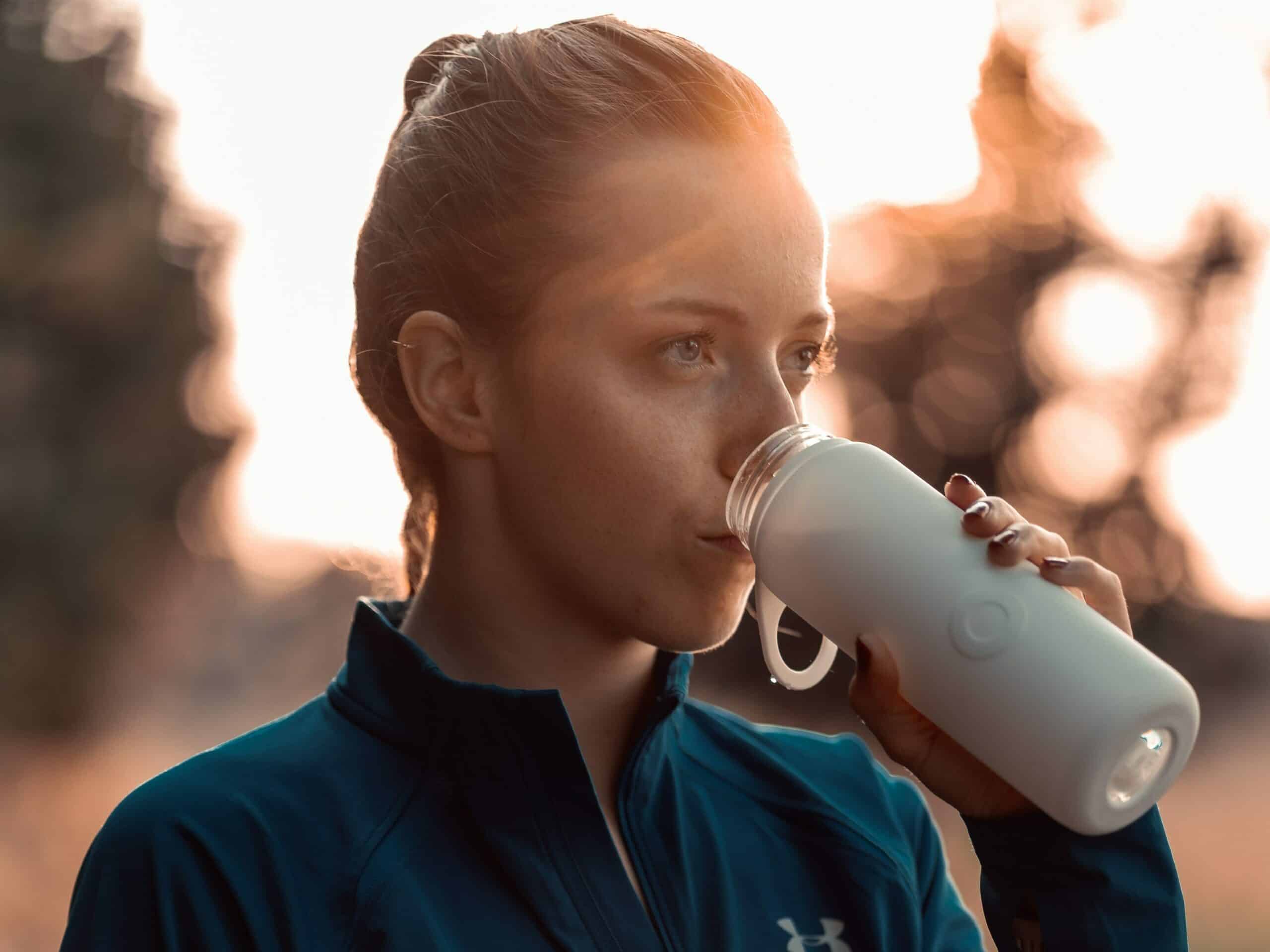 The Running Water Bottle is an essential piece of half marathon gear.