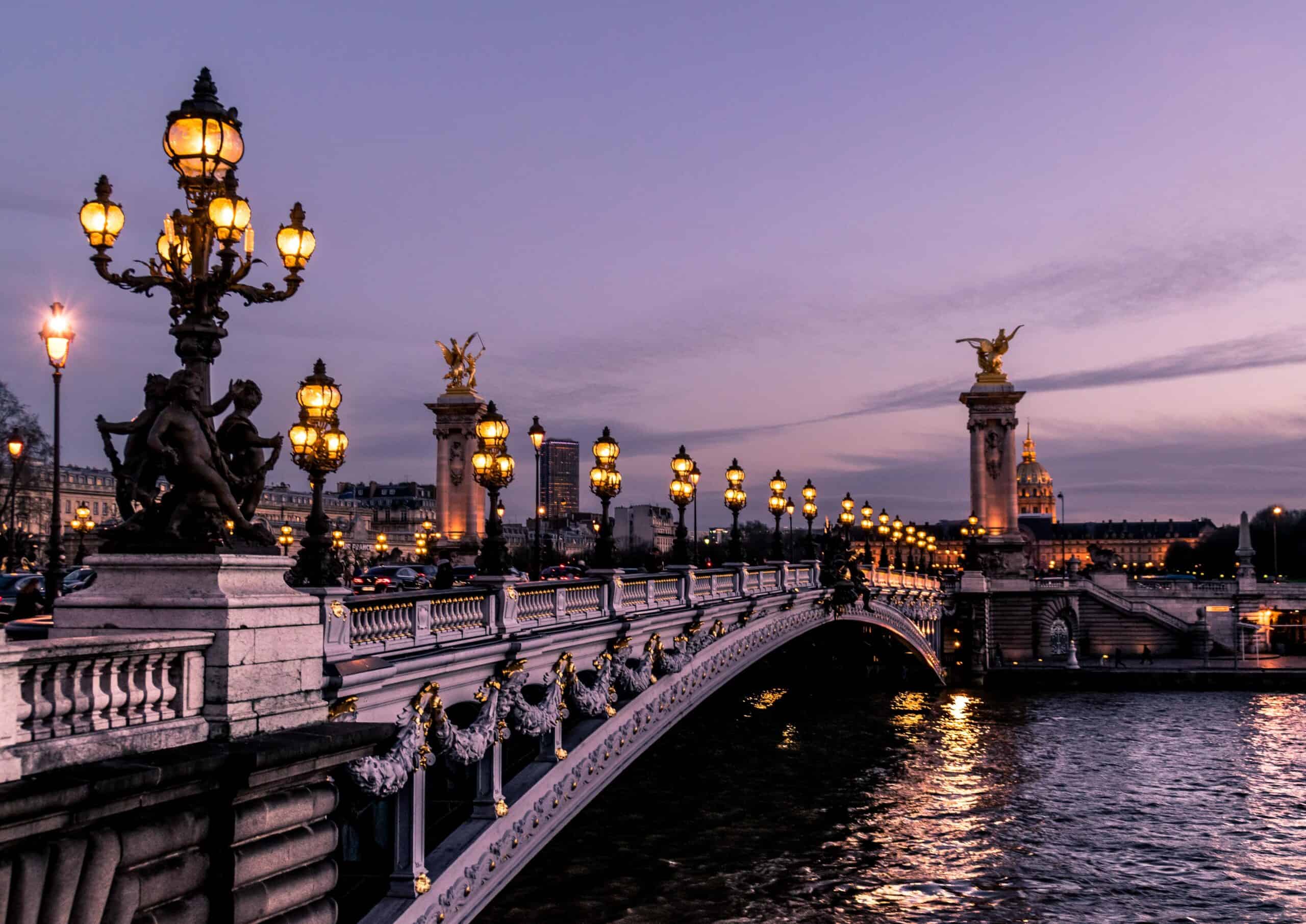 Paris, home of the Paris Marathon, one of the best marathons in the world.