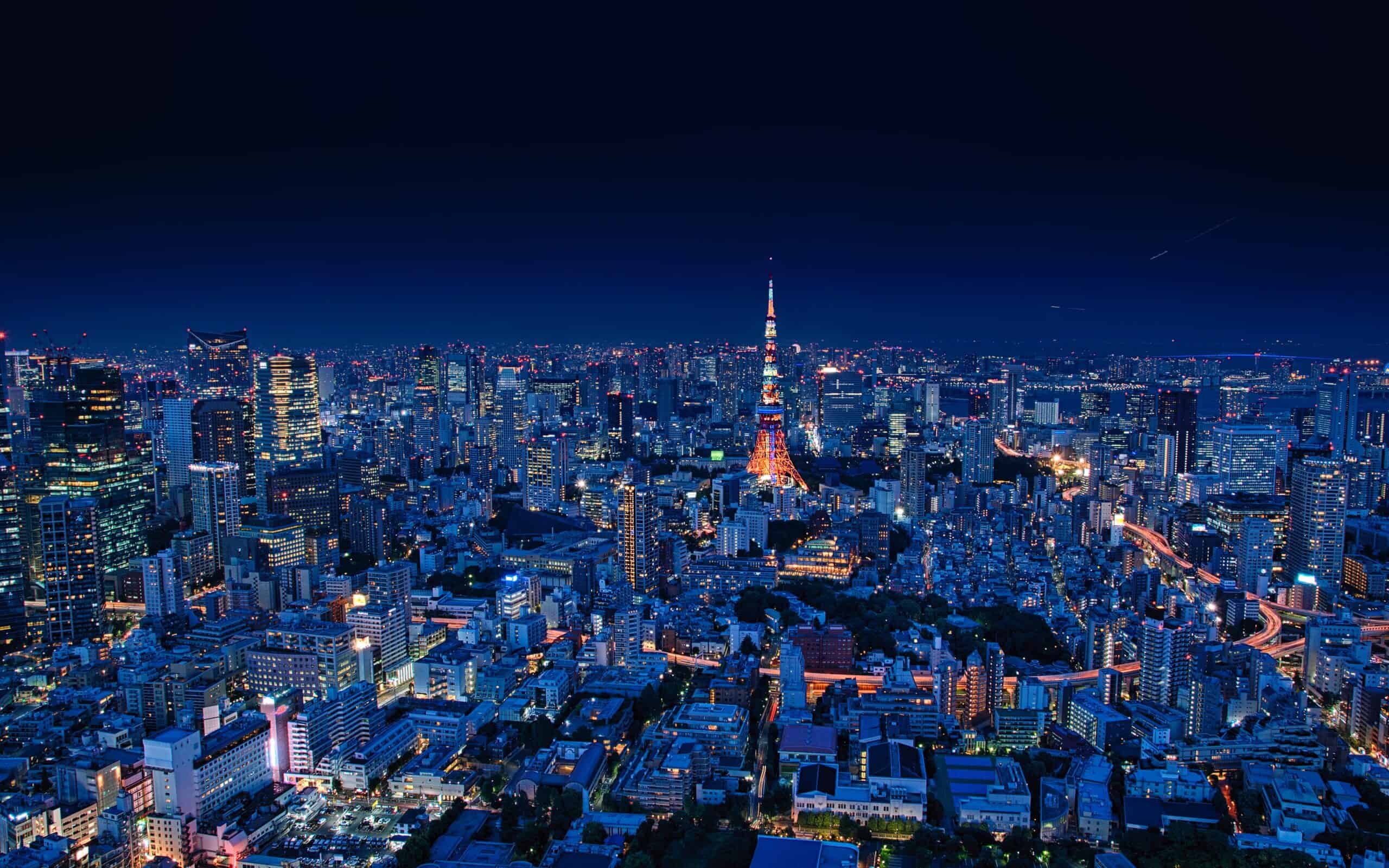 Tokyo, home of the Tokyo Marathon, one of the best marathons in the world.