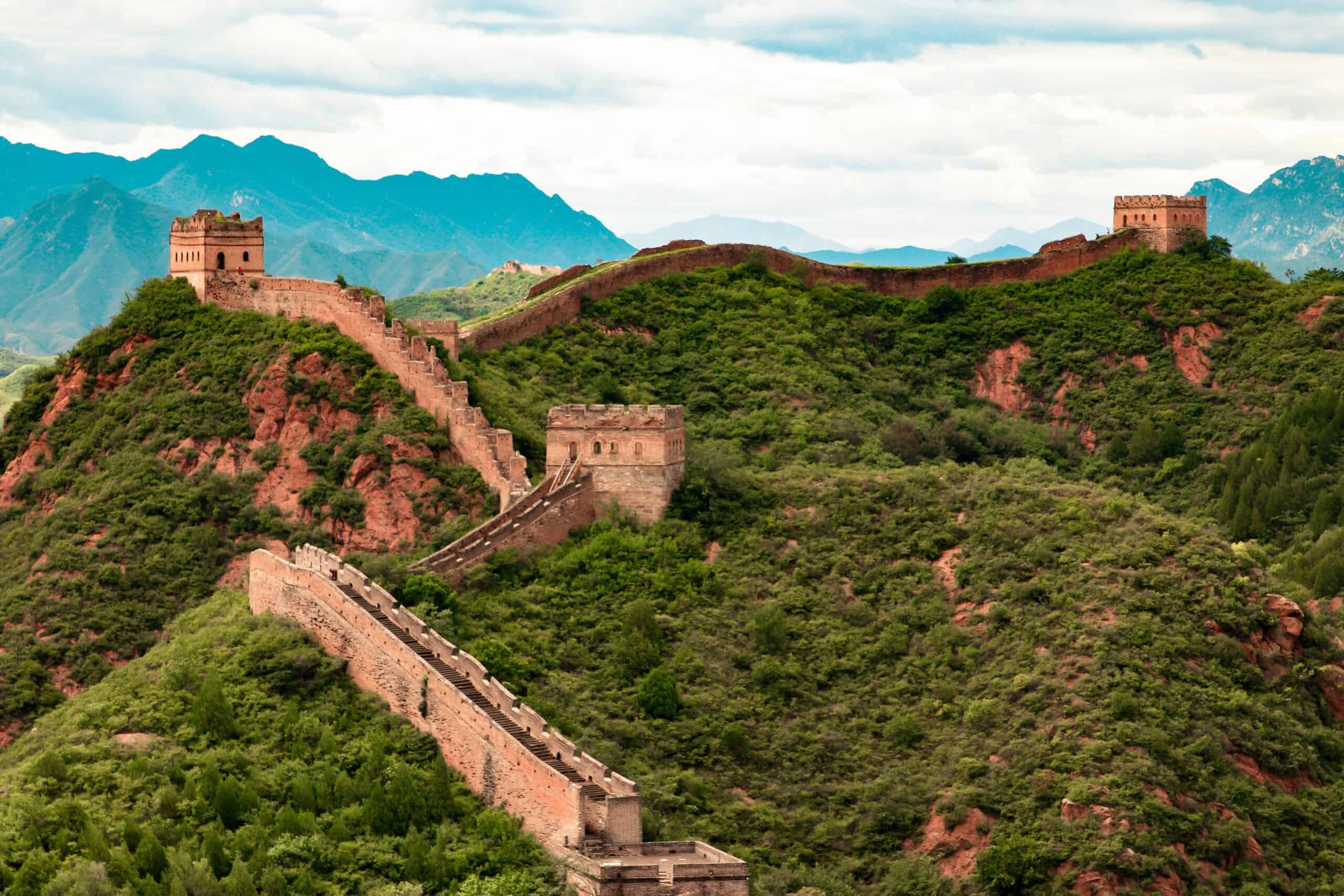 The Great Wall of China, home to one of the best marathons in the world.