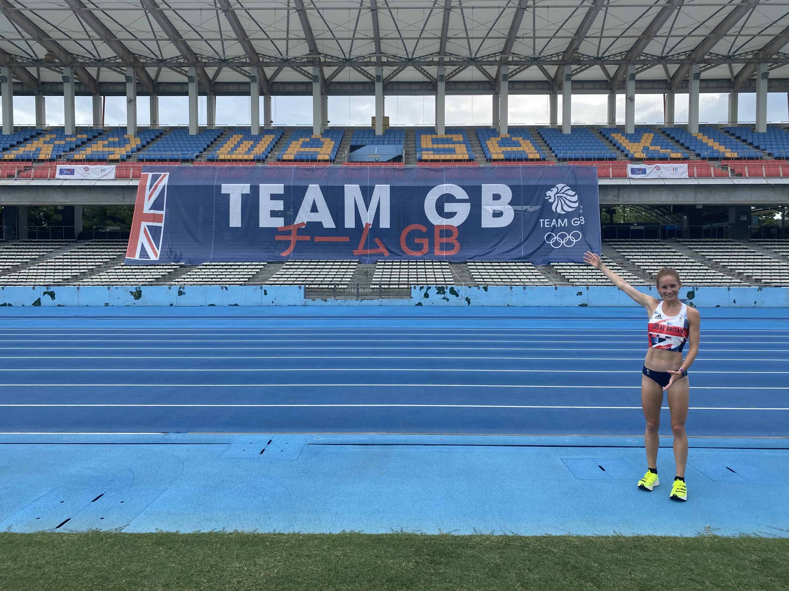 Steph Davis's favorite memory of running for Great Britain!