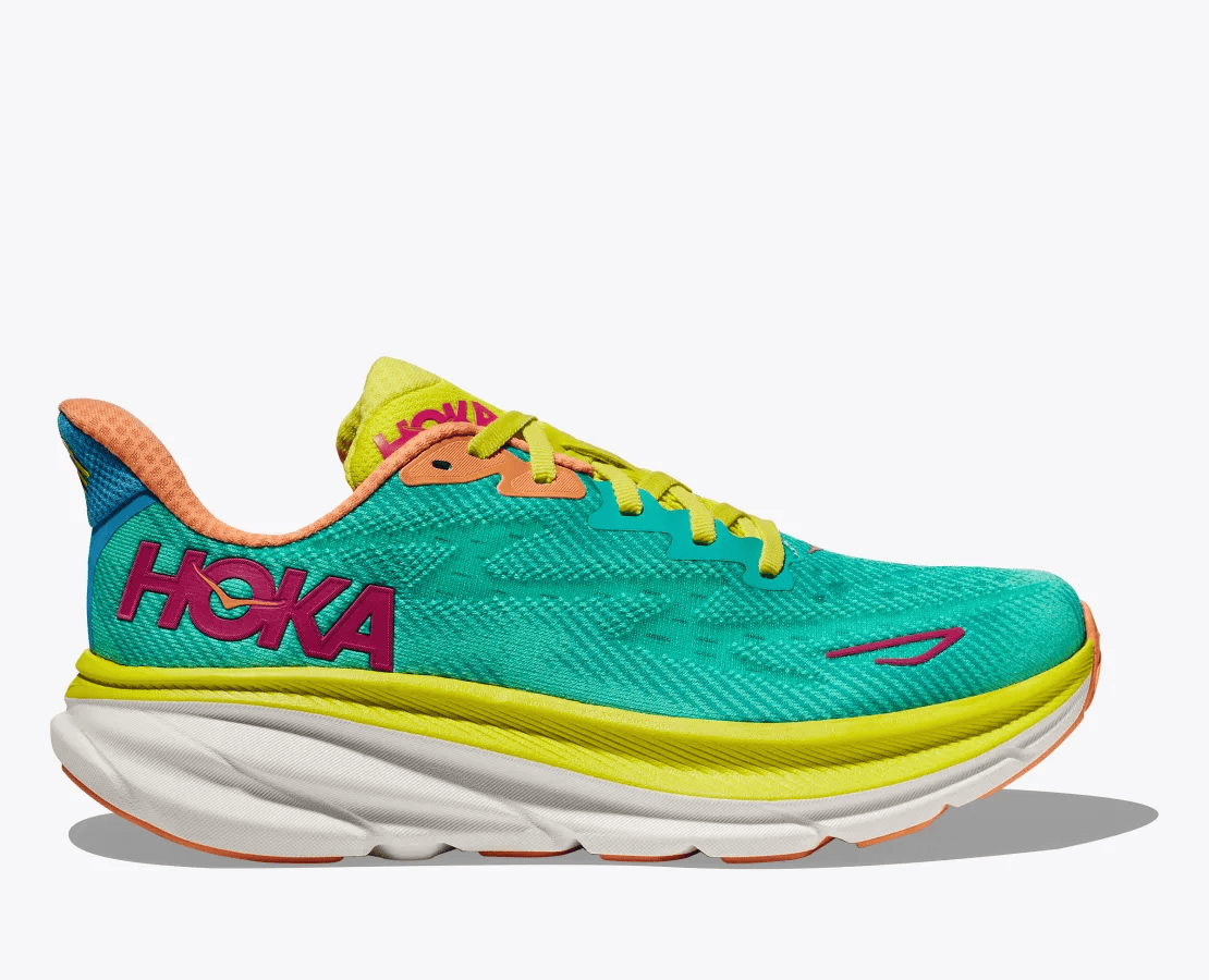 The Hoka Clifton 9, which we consider to be the best hoka for half marathons.