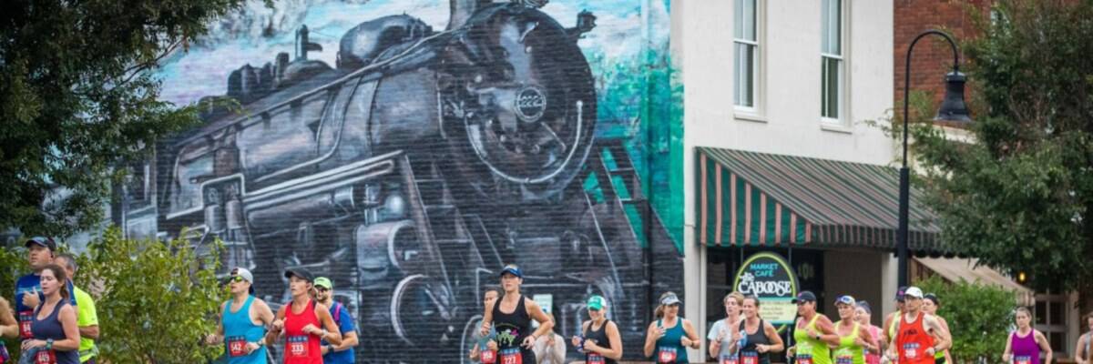 Ashland Half Marathon in Ashland, VA experience and scenery