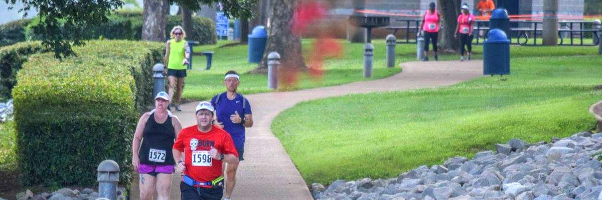 Burn Your Half Off in Chattanooga, TN experience and scenery