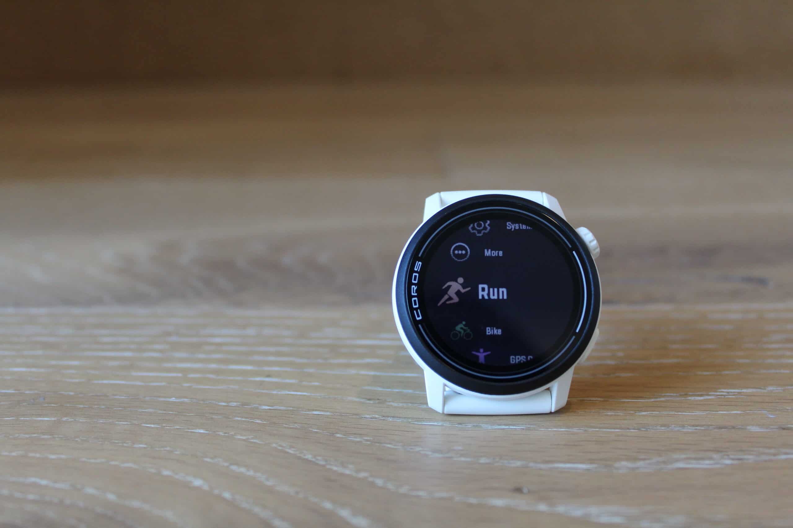 The COROS Pace 3 face set to Run Mode.