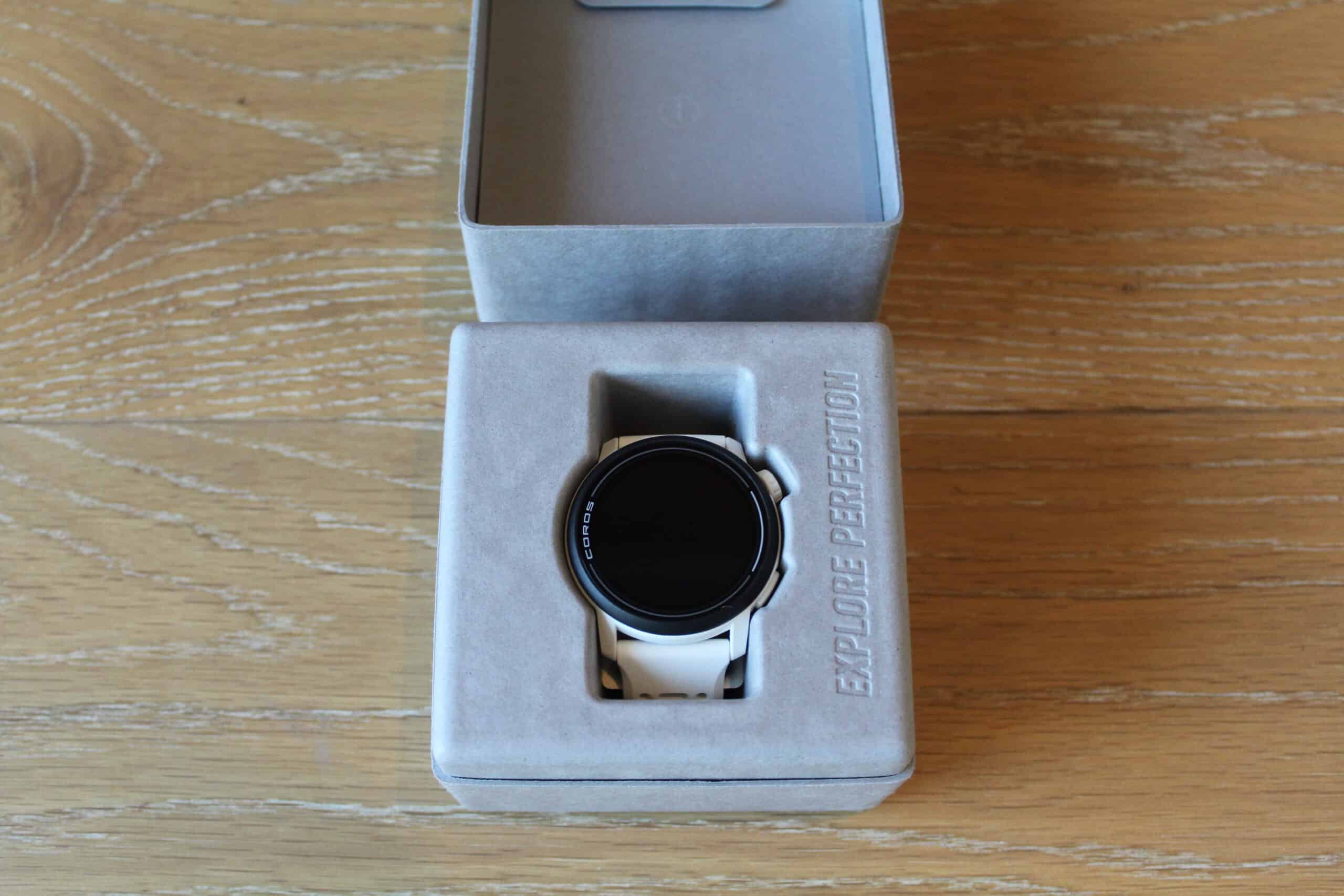 COROS Pace 3 in the box.