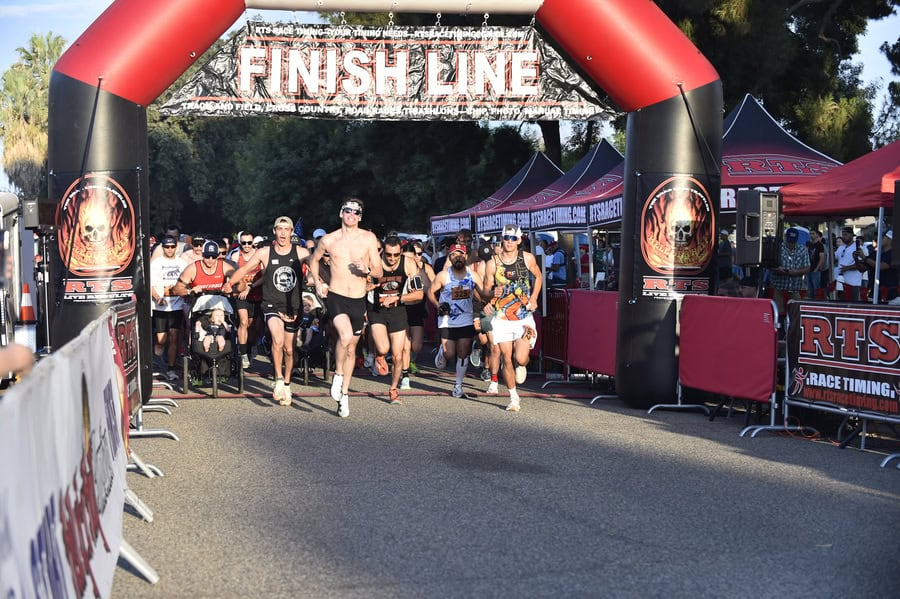 Hell Of A Half Marathon & 2 Person Relay