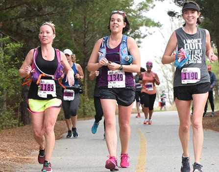 Hogeye Marathon, Half Marathon, 5K & Relays course in Springdale, AR