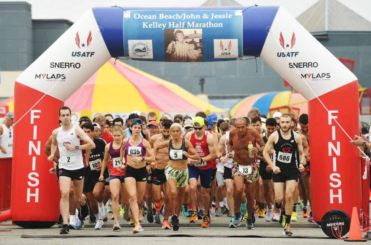 John & Jessie Kelley Half Marathon in New London, CT