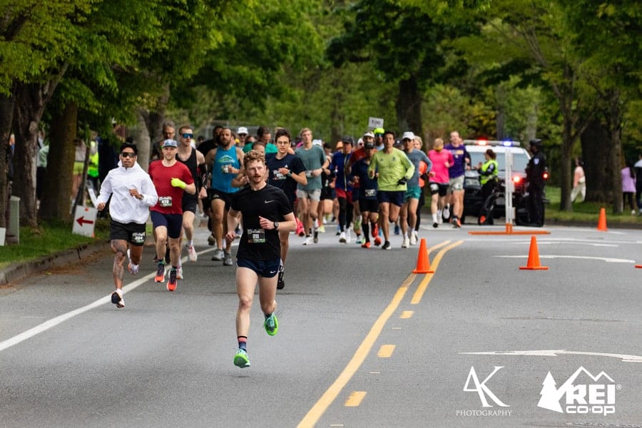 Kirkland Half Marathon in Kirkland, WA experience and scenery