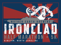 Mother Earth Brewing Ironclad Half Marathon & 5K logo
