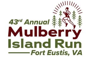 Mulberry Island Half Marathon logo