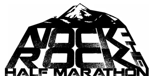 Nock the Rock Half Marathon logo