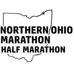 Northern Ohio Marathon logo