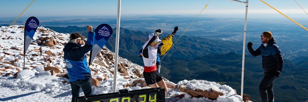 Pikes Peak Ascent in Manitou Springs, CO experience and scenery