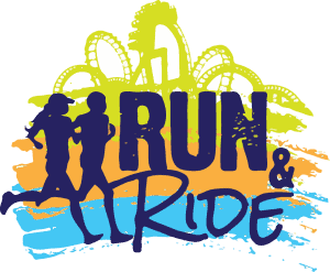 Run & Ride at Kings Dominion logo