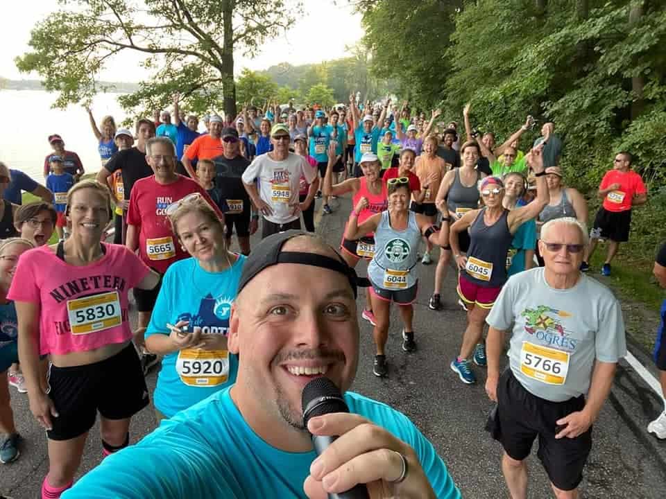 Tour de La Porte Half Marathon & 5K in La Porte, IN experience and scenery