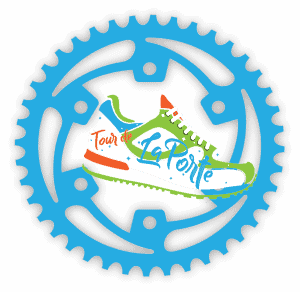 Tour de La Porte Half Marathon & 5K Logo