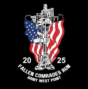 West Point Fallen Comrades Half Marathon logo