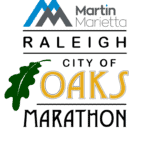 city of oaks half marathon logo