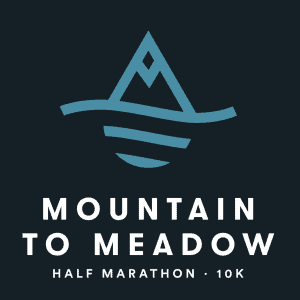 Mountain to Meadow Half Marathon logo