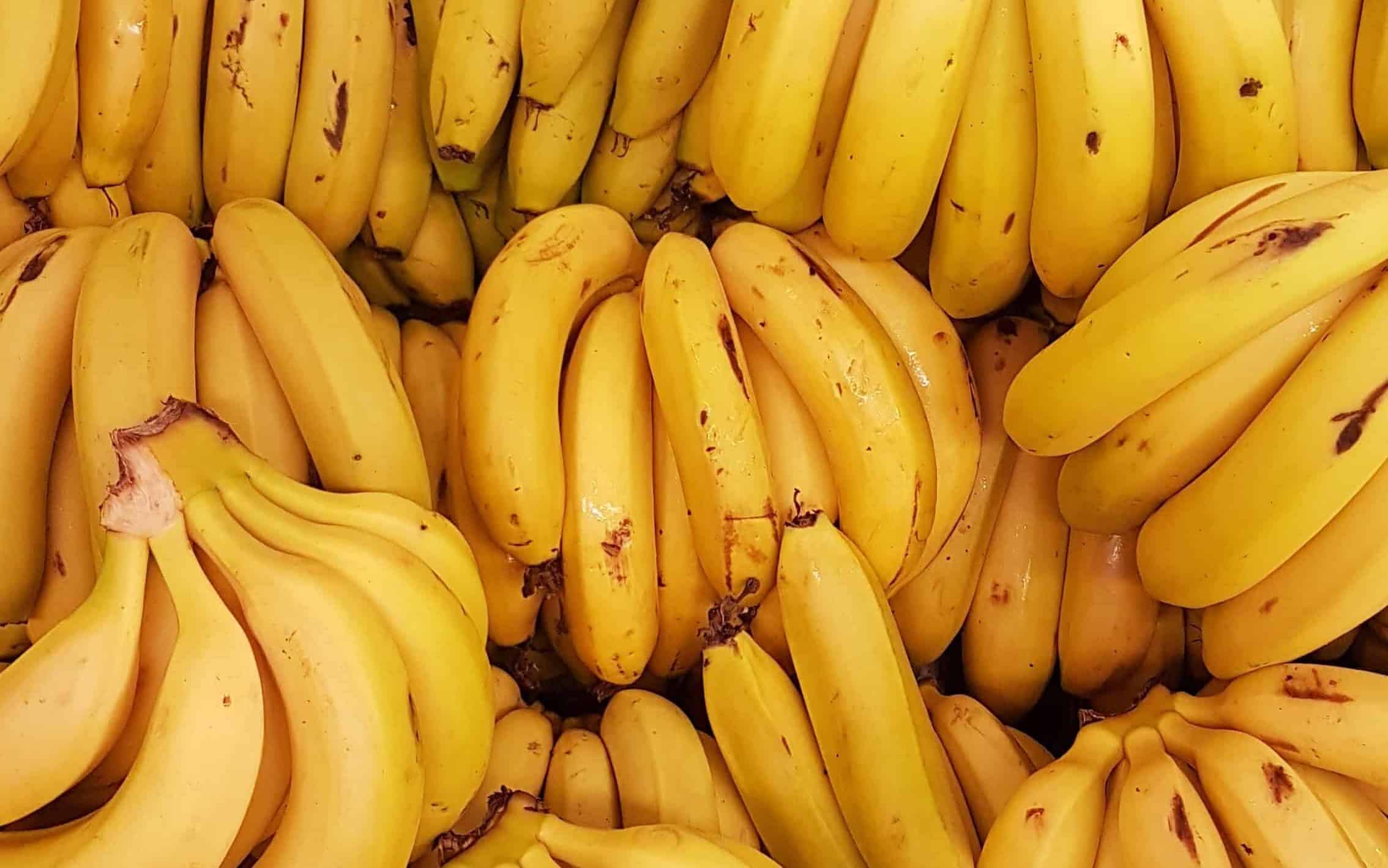 Bananas are one of the best snacks for runners.