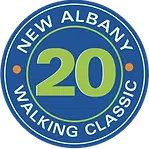 New Albany Walking Classic Half Marathon & 10K logo